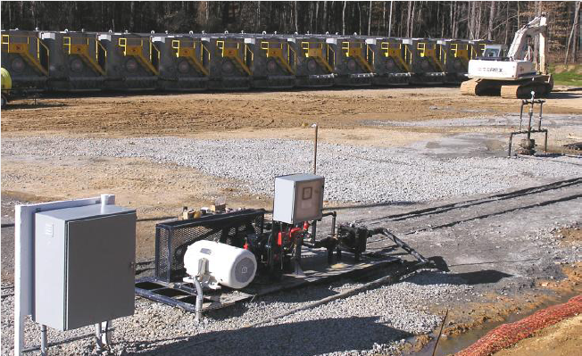Frac Flowback Surface Pump
