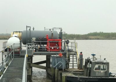 T100 NG jet pump offshore