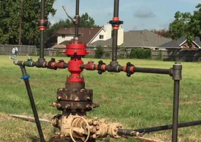 concentric string wellhead STX