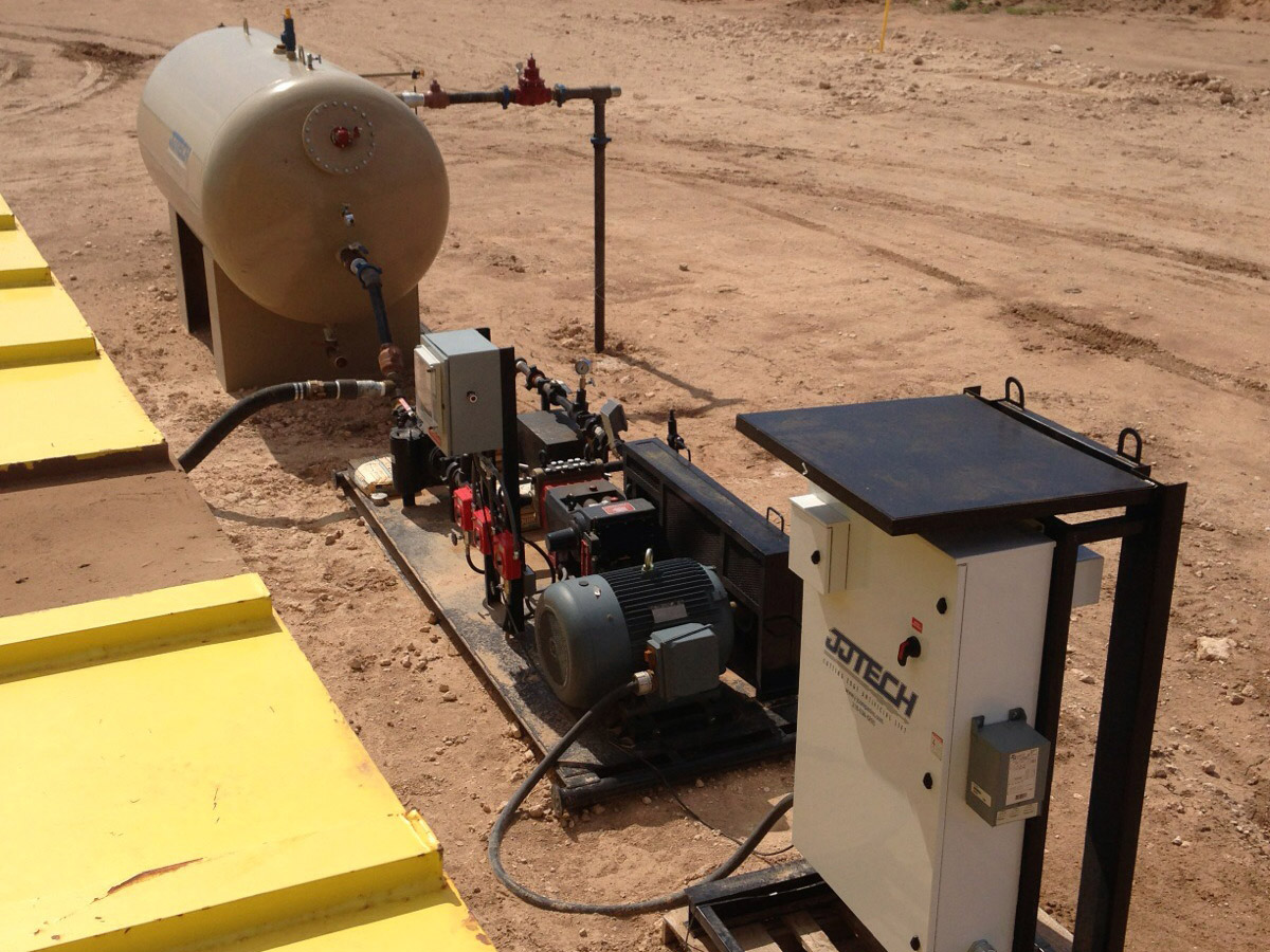 Frac Flowback setup