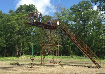 Mississippi River high water jet pump