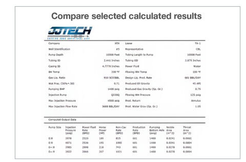 Jet Pump Design - JJ Tech