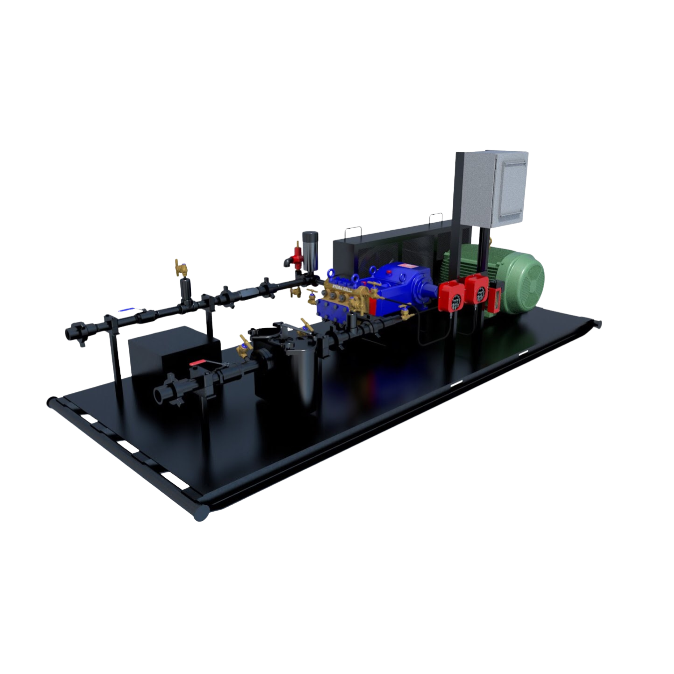 T100 rendering