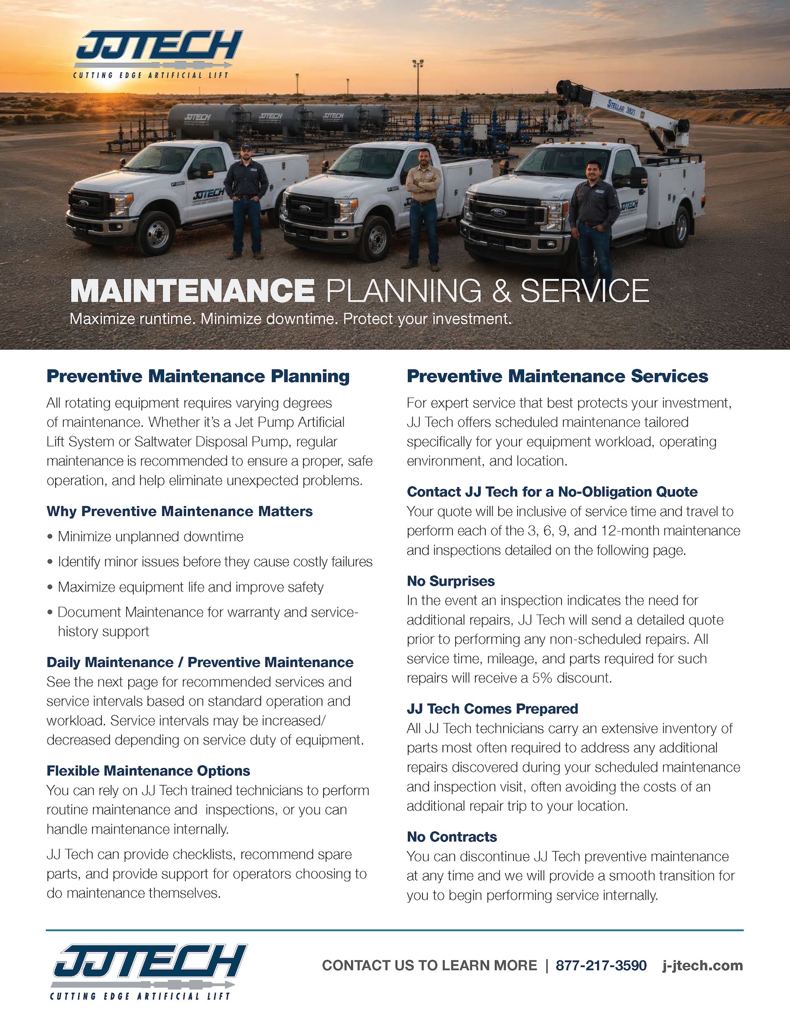 Preventive Maintenance Brochure